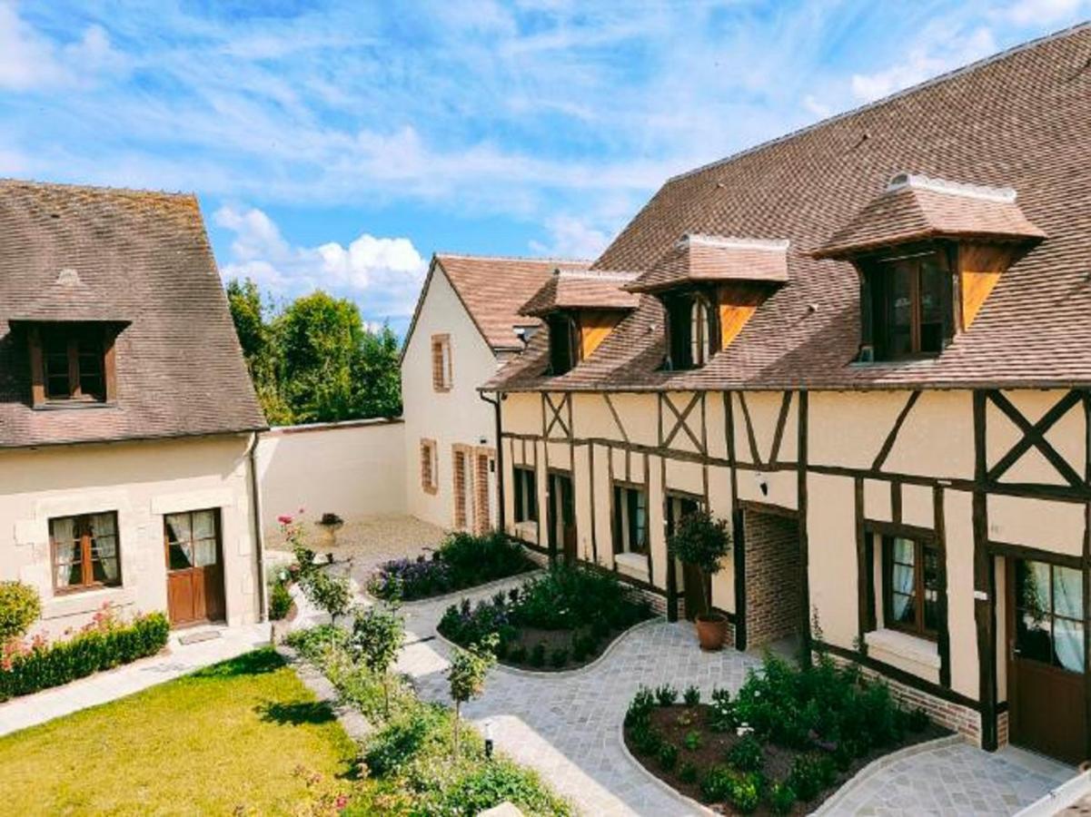 La Chaumiere Hotel Aubigny-sur-Nere Exterior photo